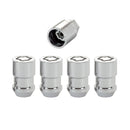 McGard Wheel Lock Nut Set - 4pk. (Cone Seat) 7/16-20 / 3/4 Hex / 1.46in. Length - Chrome-7