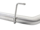 aFe MACHForce XP Exhaust Cat-Back 2.5/3in SS-409 w/ Hi-Tuck Tip 05-15 Nissan Xterra V6 4.0L-8