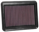 K&N 2018 Nissan Kicks L4-1.6L F/I Replacement Drop In Air Filter-4