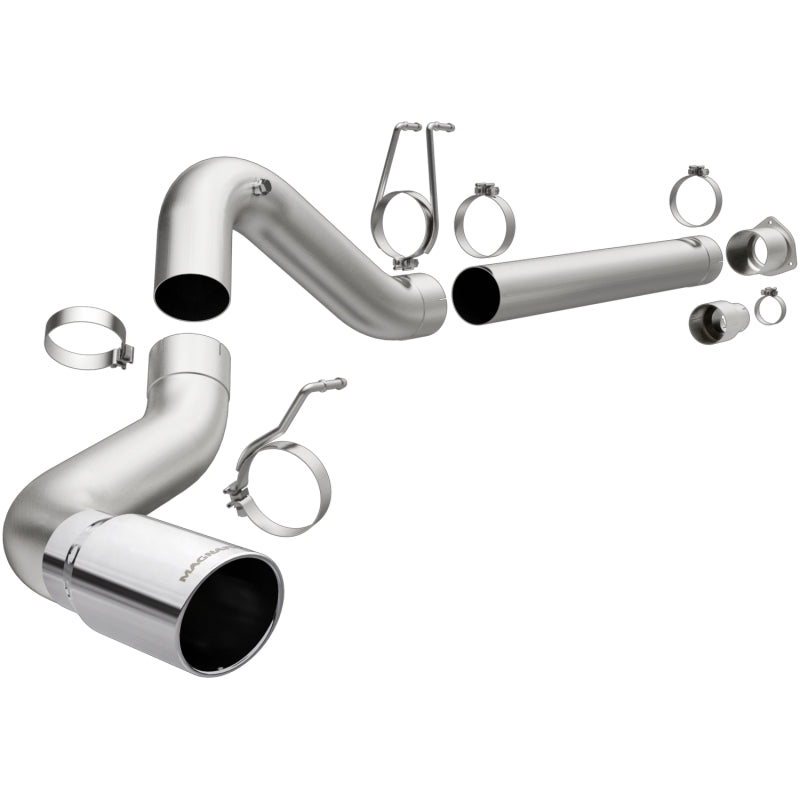 MagnaFlow 08-17 Ford F-250/F-350/F-450 6.4L/6.7L DPF-Back SS 5in Single Passenger Side Rear Exit - 0