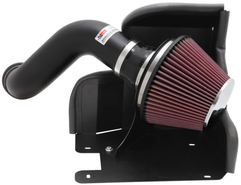 K&N 11-14 Hyundai Sonata 2.4L L4/13-15 Kia Optima 2.4L L4 Typhoon Short Ram Intake - 0