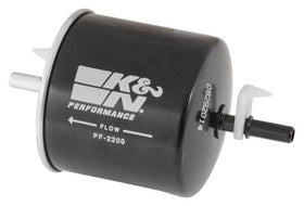 K&N Cellulose Media Fuel Filter 3in OD x 5.625in L - 0