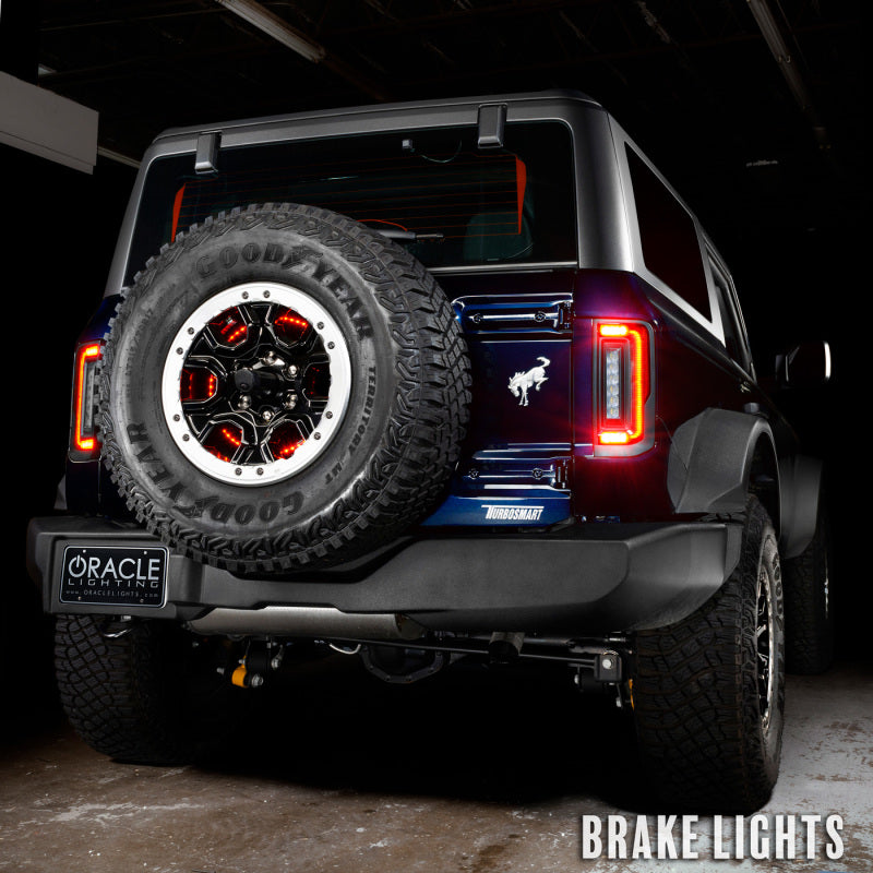 Oracle Lighting 21-22 Ford Bronco Flush Style LED Taillights