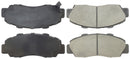 StopTech Performance 97-99 Acura CL/ 97-01 Integra Type R/91-95 Legend/91-05 NSX Front Brake Pads-10