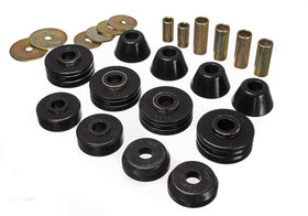 Energy Suspension GM Cab Mount Set - Black - 0