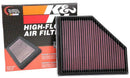 K&N 2019 BMW 330I L4-2.0L Turbo F/I/DSL Replacement Drop In Air Filter-10
