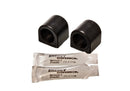 Energy Suspension 87-92 Toyota Supra Black 23mm Rear Sway Bar Bushing Set-2