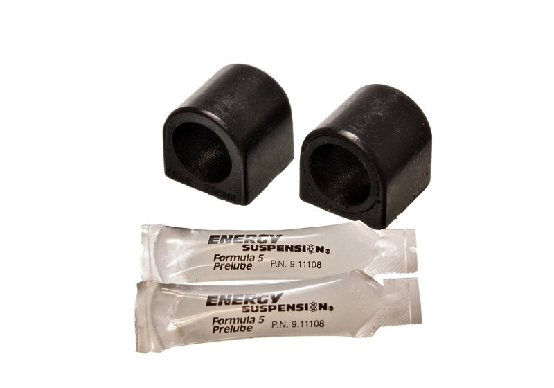 Energy Suspension 87-92 Toyota Supra Black 23mm Rear Sway Bar Bushing Set - 0