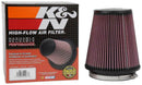 K&N Filter Universal Rubber Filter 5 inch Flange 6 1/2 inch Base 4 3/8 inch Top 7 inch Height-20