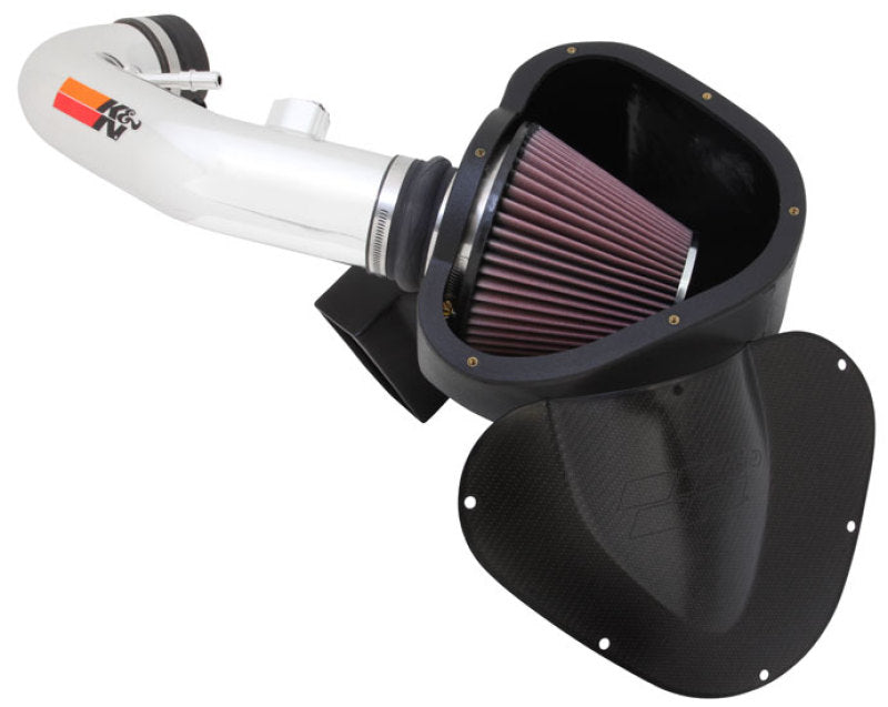 K&N 11-13 Ford Mustang GT 5.0L V8 Typhoon Peformance Intake - 0