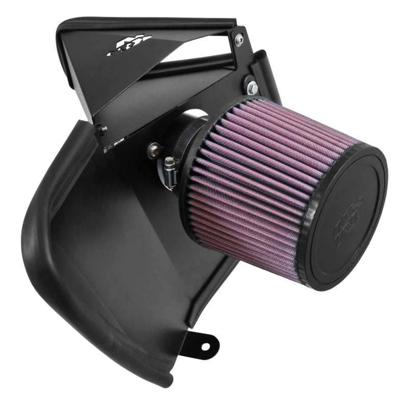 K&N 2014 Audi A4 2.0L Turbo Typhoon Air Intake - 0