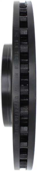 StopTech 09-10 Audi A4 / 08-10 A5 / 10 Audi S4 Front Left Slotted Rotor-9