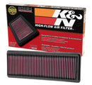 K&N 12 Fiat 500 Abarth 1.4L Replacement Air Filter-18