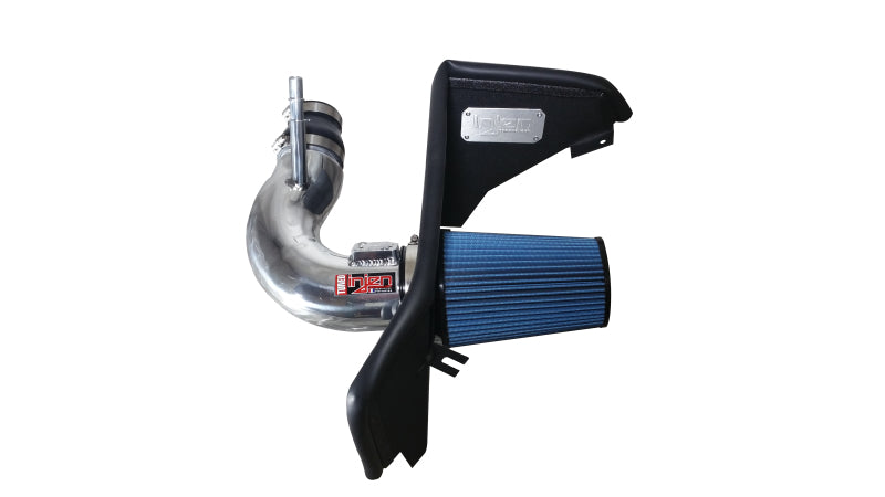 Injen 2016+ Chevy Camaro 2.0L Polished Power-Flow Air Intake System - 0