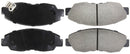 StopTech Performance 98-02 Honda Accord Coupe/Sedan 4cyl Rear Drum/Disc Front Brake Pads-10