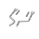 MagnaFlow Axle-Back, SS, 3in, Quad Split Rear 3.5 Tips 2015 Dodge Challenger incl SRT Hellcat-40