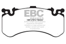 EBC 11+ Audi A8 Quattro 6.3 (Cast Iron Rotors) Redstuff Front Brake Pads-5