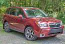 Rally Armor 14-18 Subaru Forester Black Mud Flap w/ Grey Logo-6