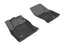 3D MAXpider 2015-2020 Audi A3/A3 Sportback E-Tron/RS3/S3 Kagu 1st Row Floormat - Black-1