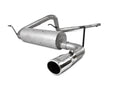 MBRP 12 Jeep Wrangler/Rubicon 3.6L Cat Back Single Rear Exit Alum Exhaust-3