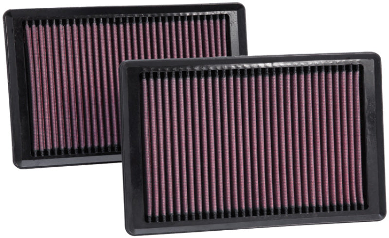 K&N Replacement Air Filter 10-12 Jaguar XK/XKR 5.0L V8 - 0