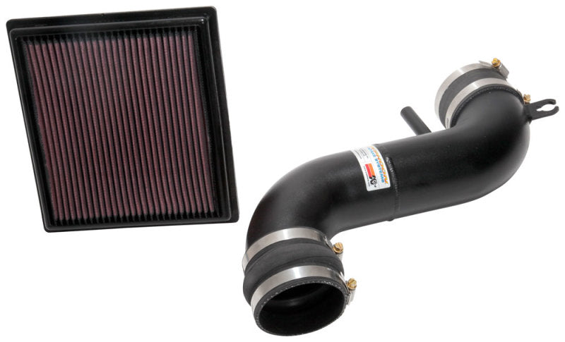 K&N 2018 Toyota Camry 3.5L Typhoon Air Intake - 0