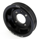GFB Evo 4-9 Under-Drive Crank Pulley w/ Belt-6