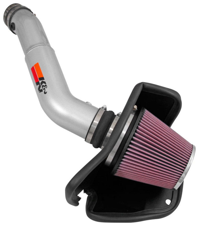 K&N 2016 Jeep Grand Cherokee V6-3.6L Performance Intake Kit - 0