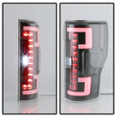 Spyder 17-18 Ford F250 (w/Blind Spot Sens./LED Model Only) LED Tail Lights-Blk ALT-YD-FS17BS-LED-BK-11