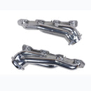 BBK 09-20 Dodge Challenger Hemi 5.7L Shorty Tuned Length Exhaust Headers - 1-3/4in Silver Ceramic-23
