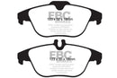 EBC 12-14 Mercedes-Benz C250 (W204) 1.8 Turbo Yellowstuff Rear Brake Pads-5