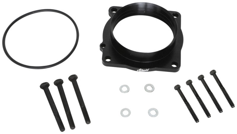 Airaid 05-13 Dodge Charger R/T / 05-08 Magnum / 08-13 Challenger / 06-10 Jeep GC PowerAid TB Spacer - 0