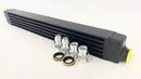 CSF 82-94 BMW 3 Series (E30) High Performance Oil Cooler w/-10AN Male & OEM Fittings-5
