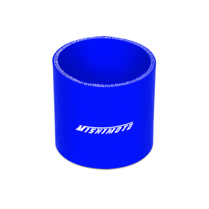 Mishimoto 2.5 Inch Blue Straight Coupler - 0