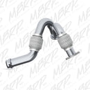 MBRP Ford Powerstroke 6.0L Dual Up Pipe Kit-3