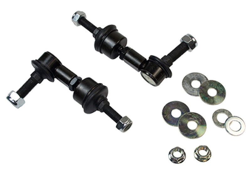 Whiteline 7/2006-12/2009 1/2010+ Mazda Speed3 Rear 12mm Ball Stud Adj X HD Sway Bar Link Assembly - 0