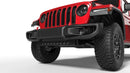 ORACLE Lighting 2019+ Jeep Wrangler JL / Gladiator JT Skid Plate w/ Integrated LED Emitters - Clear-14