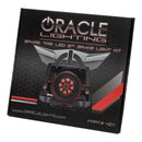 Oracle LED Illuminated Wheel Ring 3rd Brake Light - ColorSHIFT w/o Controller-29