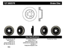 StopTech 05-10 GMC Sierra 1500 (w Rear Drum) / 07-09 GMC Yukon Front Right Slotted & Drilled Rotor-11