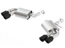 Borla 2016-2017 Chevrolet Camaro SS AT/MT S-Type Rear Section Exhaust w/o Dual Mode Ceramic Black-2