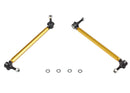 Whiteline 8/06-8/09 Pontiac G8 Front Sway Bar - Link Assembly H/D Adj Steel Ball-2