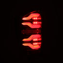 AlphaRex 16-21 Toyota Tacoma LUXX LED Taillights Alpha Blk w/Activ Light/Seq Signal-6