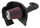 K&N 63 Series AirCharger Performance Intake Kit Chevy/GMC 14 Silverado/Sierra 4.3L V6-3