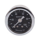 Russell Performance 100 psi fuel pressure gauge (Liquid-filled)-2