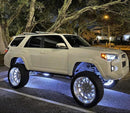 Oracle LED Illuminated Wheel Rings - Double LED - White-39
