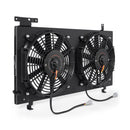 Mishimoto 08+ Subaru WRX/STI PNP Aluminum Fan Shroud Black-3