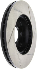 StopTech Power Slot 93-00 Honda Civic DX w/ Rr Drum Brakes Front Right Rotor-3