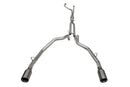 Corsa 2021-2024 Dodge Ram TRX Crew Cab Baja Catback Exhaust Dual Rear Gunmetal Tip-1