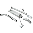 MBRP 07-08 Toyota Tundra Cat Back Turn Down Single Side Aluminized Exhaust-9