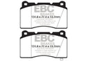 EBC 09+ Hyundai Genesis Coupe 2.0 Turbo (Brembo) Bluestuff Front Brake Pads-5
